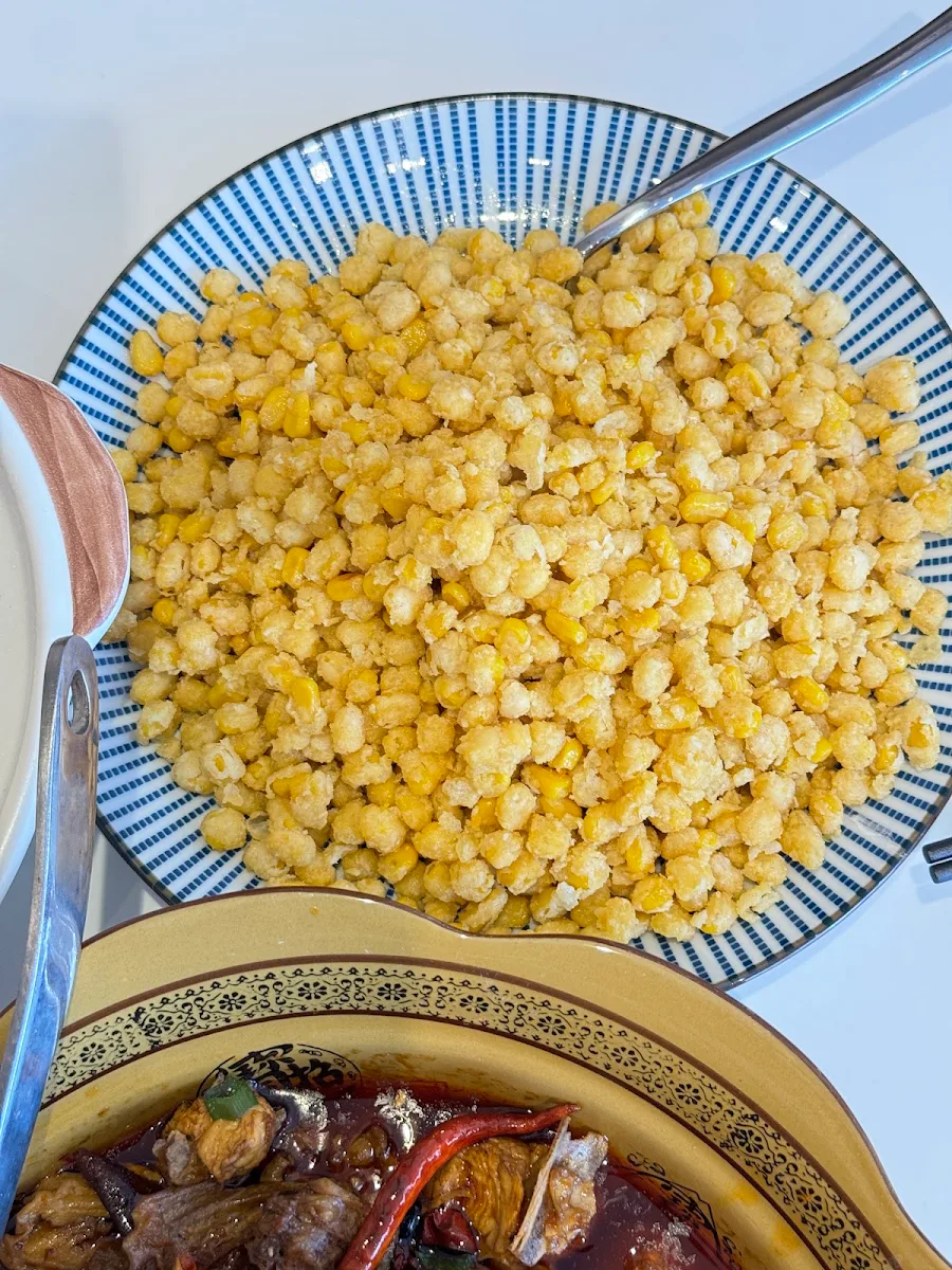 salted egg yolk corn 金沙玉米粒